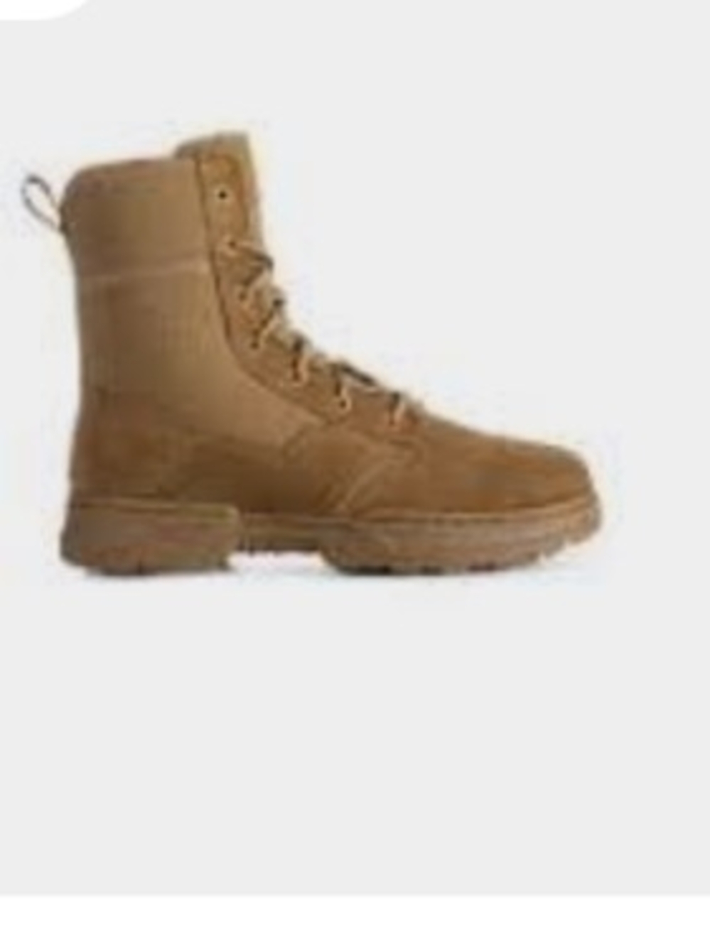NIB Godspeed Men's Movement 1 High-Top Tactical Boots in Taupe Size 11